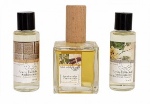 Conjunto de Fragrâncias Ambientadoras