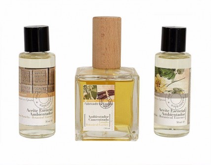 Conjunto de Fragrâncias Ambientadoras