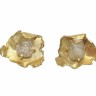 Brincos em Ouro (19,2 Quilates) e Citrino Quartz