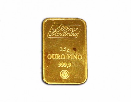 Lingote em Ouro Fino (999.9)