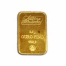 Lingote em Ouro Fino (999.9)