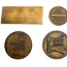 Conjunto de Medalhas Comemorativas em Bronze