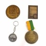 Conjunto de Medalhas Comemorativas em Bronze