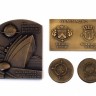 Conjunto de Medalhas Comemorativas em Bronze