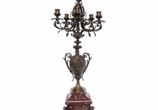 Candelabro Antigo Françês Séc.XIX