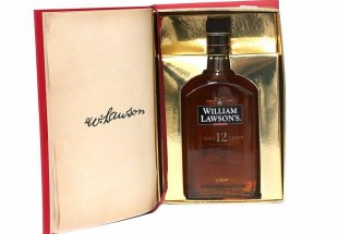 William Lawson Scotish Gold 12 Anos