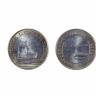 Conjunto de Duas Moedas 