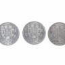 Conjunto de Três Moedas 