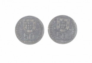 Conjunto de Duas Moedas