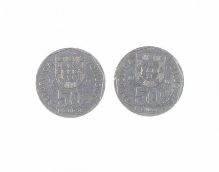 Conjunto de Duas Moedas