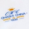 Conjunto de Duas Chávenas de Café 'OHASHI CHINA'