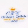 Conjunto de Duas Chávenas de Café 'OHASHI CHINA'