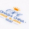 Conjunto de Duas Chávenas de Café 'OHASHI CHINA'