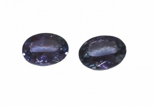 Par de Tanzanite Natural