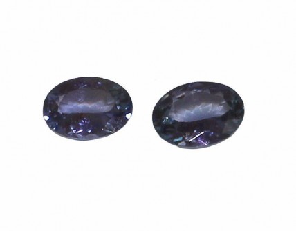 Par de Tanzanite Natural