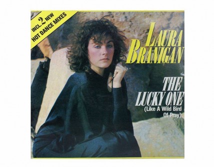 Laura Branigan-The Lucky One. 