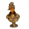 Escultura Vintage BUSTO FEMININO 