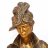 Escultura Vintage BUSTO FEMININO 