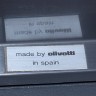 Máquina de escrever Vintage da marca OLIVETTI