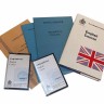 Conjunto Vintage de Linguaphone Institute-English Course 