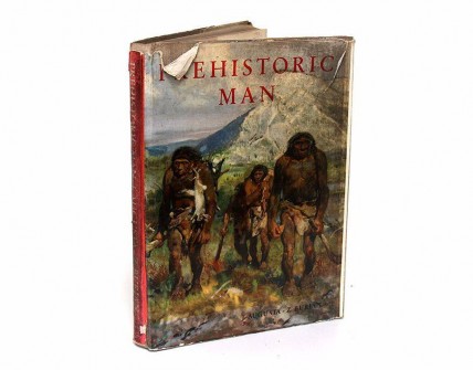 Livro, PREHISTORIC MAN,