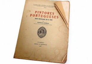 Livro 'PINTORES PORTUGUESES DOS SÉCULOS XV E XVI'