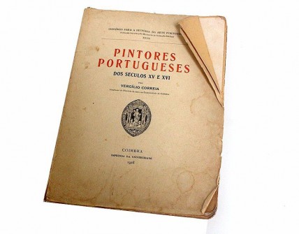 Livro 'PINTORES PORTUGUESES DOS SÉCULOS XV E XVI'