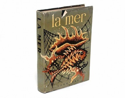  Livro LA MER Larousse