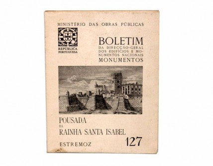 Livro Pousada da Rainha Santa Isabel Estremoz