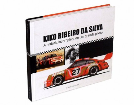 Livro Kiko Ribeiro da Silva: A História Incompleta de um Grande Piloto