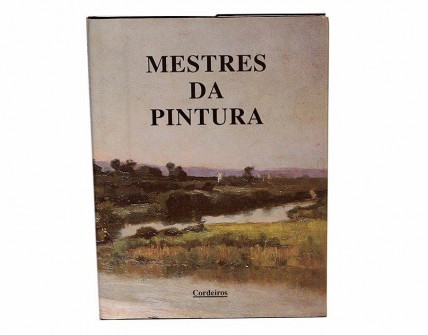  Livro Mestres da Pintura 98, Cordeiros Galeria