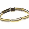 Pulseira em Ouro Amarelo e Ouro Branco (19.2 Quilates)