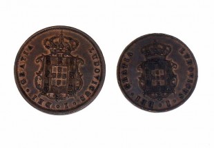 Conjunto de Duas Moedas