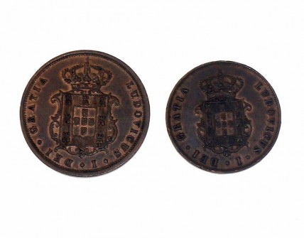 Conjunto de Duas Moedas