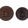 Conjunto de Duas Moedas