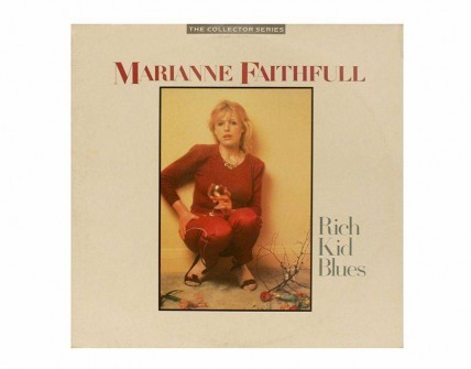 Um Disco de Vinil Marianne Faithfull 