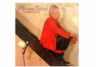 Um Disco de Vinil de Marianne Faithfull 