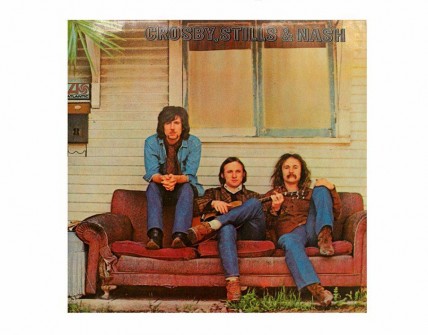 Um Disco de Vinil de Crosby, Stills & Nash