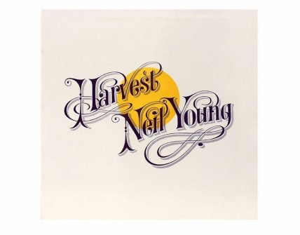 Um Disco de Vinil de Neil Young 