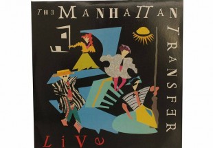 Um Disco de Vinil The Manhattan Transfer 