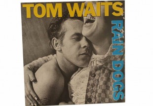 Um Disco de Vinil de Tom Waits 