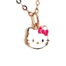 Fio em Prata 835 com pingente da Hello Kitty