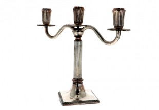 Conjunto de Candelabros Antigos WOLFF