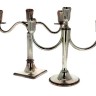 Conjunto de Candelabros Antigos WOLFF