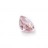 Turmalina Natural Rosa em talhe Oval