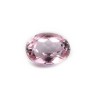 Turmalina Natural Rosa em talhe Oval