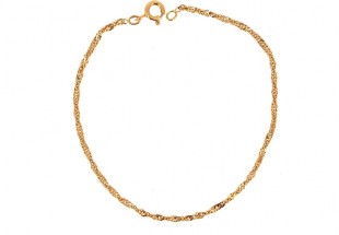 Pulseira em Ouro de 19,2K