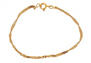 Pulseira em Ouro 19,2K