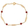 Pulseira em OURO 19,2K e Pedras do Sol