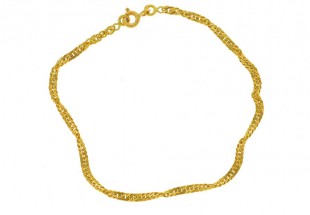 Pulseira em Ouro de 19,2 Quilates